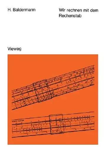 Cover of Wir Rechnen Mit Dem Rechenstab