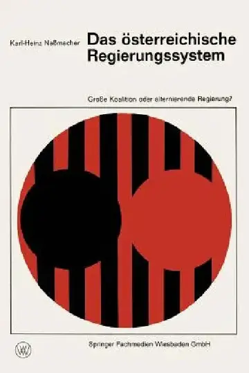 Cover of Das Österreichische Regierungssystem Große Koalition Oder Alternierende Regierung?