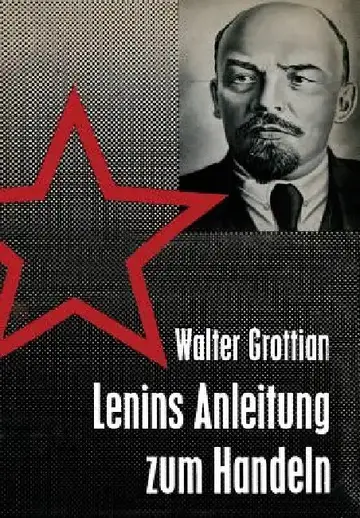 Cover of Lenins Anleitung Zum Handeln