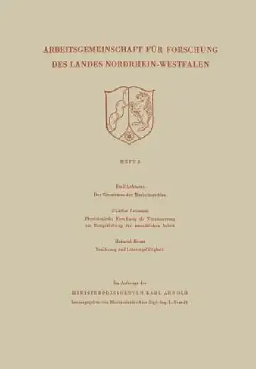 Cover of Der Chemismus Der Muskelmaschine. Physiologische Forschung ALS Voraussetzung Zur Bestgestaltung Der Menschlichen Arbeit. Ernährung Und Leistungsfähigk