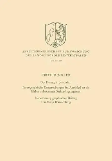 Cover of Der Einzug in Jerusalem