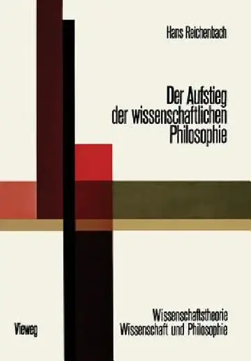 Cover of Der Aufstieg Der Wissenschaftlichen Philosophie