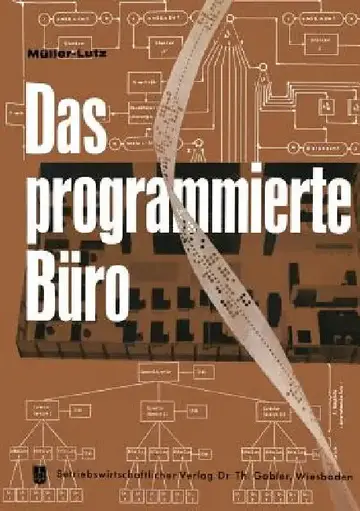 Cover of Das Programmierte Büro