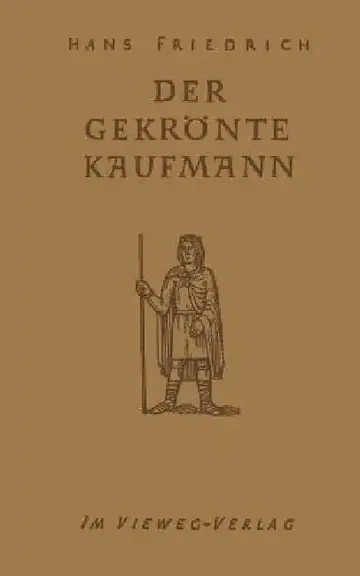 Cover of Der Gekrönte Kaufmann