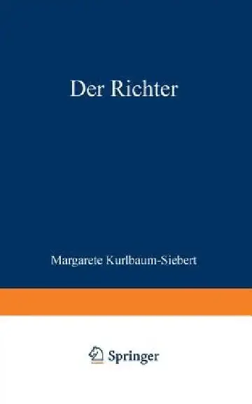 Cover of Der Richter