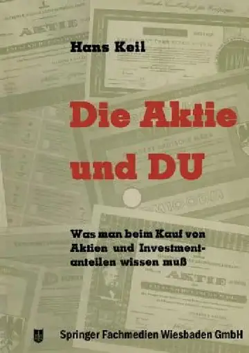 Cover of Die Aktie Und Du