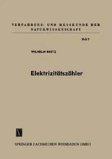 Cover of Elektrizitätszähler