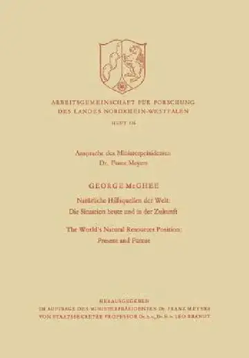 Cover of Natürliche Hilfsquellen Der Welt
