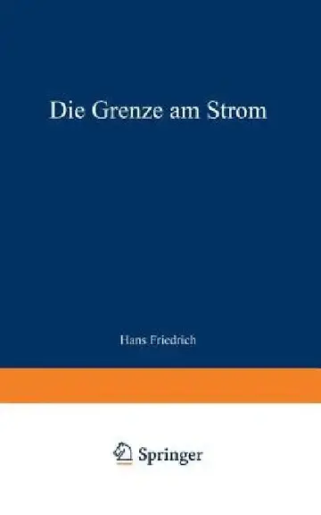 Cover of Die Grenze Am Strom