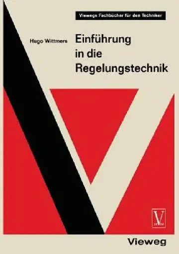 Cover of Einführung in Die Regelungstechnik