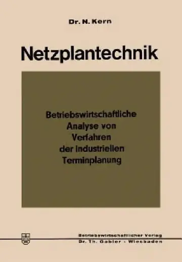 Cover of Netzplantechnik