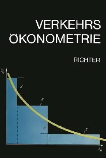Cover of Verkehrsökonometrie