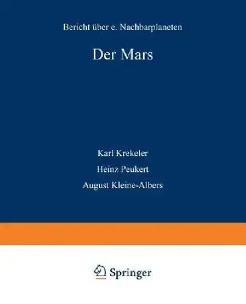 Cover of Der Mars