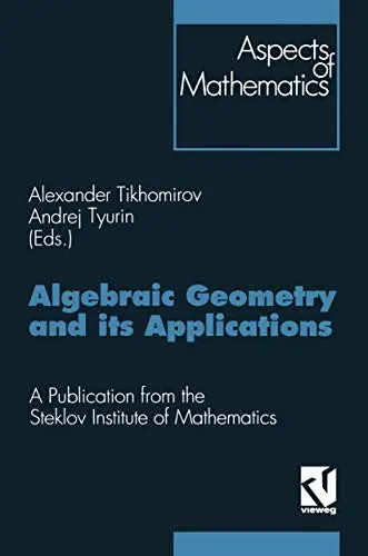 Cover of Algebraic Geometry and Its Applications (pb 1994)
