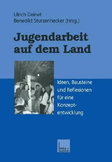 Cover of Jugendarbeit Auf Dem Land