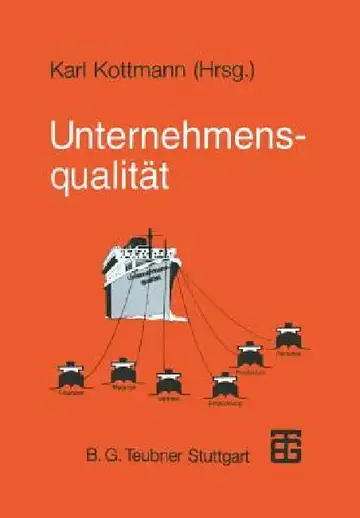 Cover of Unternehmensqualität