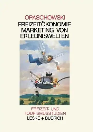 Cover of Freizeitökomomie