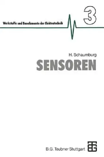 Cover of Sensoren