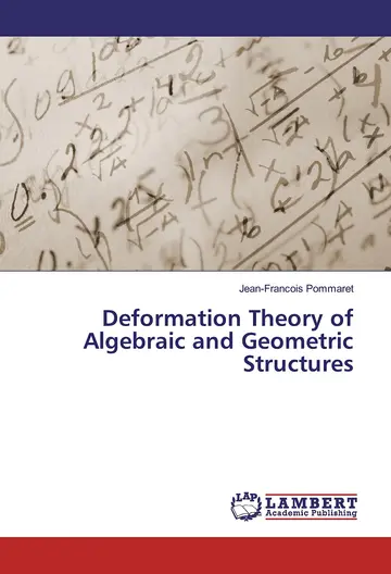 Cover of Deformation Theory of Algebraic and Geometric Structures
