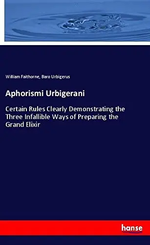 Cover of Aphorismi Urbigerani