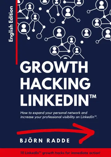 Cover of Growth Hacking LinkedIn¿