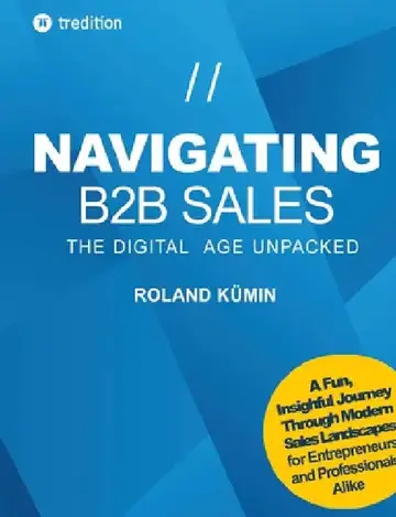 Cover of Navigating B2B Sales