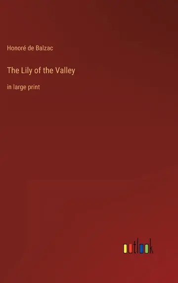Cover of The Lily of the Valley