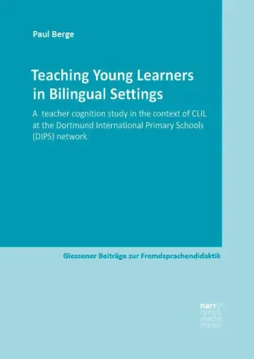 Cover of Teaching Young Learners in Bilingual Settings