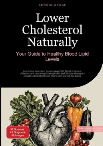 Cover of Lower Cholesterol Naturally