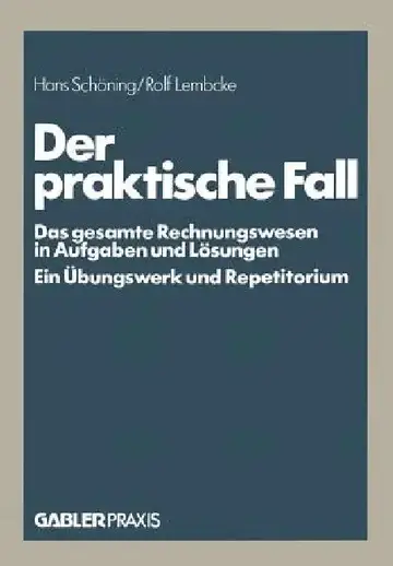 Cover of Der Praktische Fall