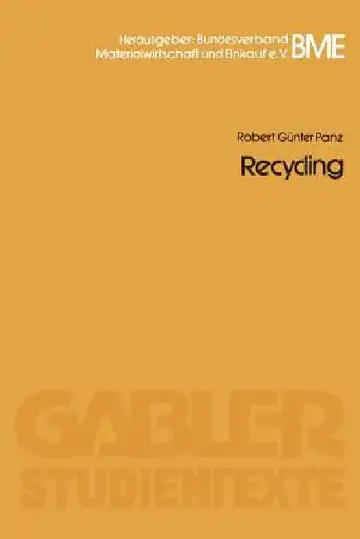 Cover of Recycling