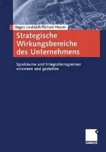 Cover of Strategische Wirkungsbereiche Des Unternehmens