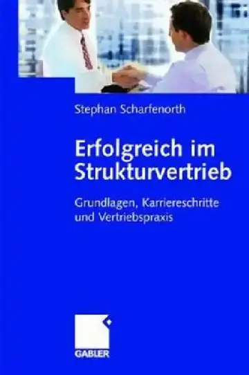 Cover of Erfolgreich Im Strukturvertrieb