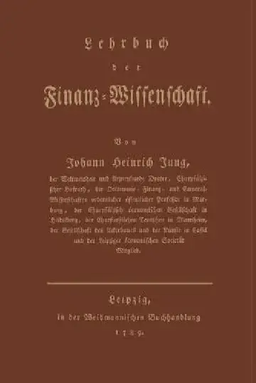 Cover of Lehrbuch Der Finanz-Wissenschaft
