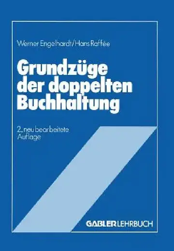 Cover of Grundzüge Der Doppelten Buchhaltung