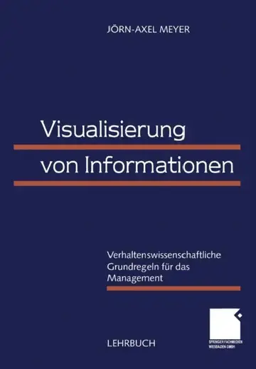 Cover of Visualisierung Von Informationen
