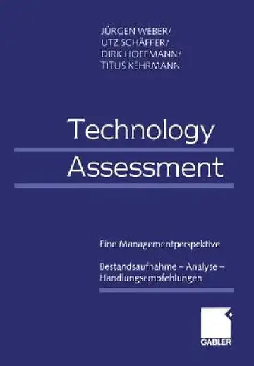 Cover of Technology Assessment