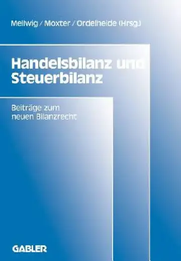 Cover of Handelsbilanz Und Steuerbilanz