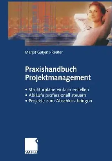 Cover of Praxishandbuch Projektmanagement