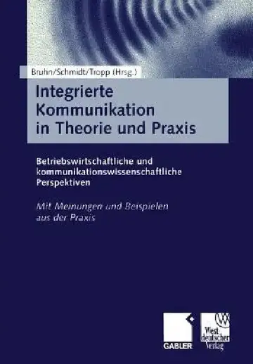 Cover of Integrierte Kommunikation in Theorie Und PRAXIS