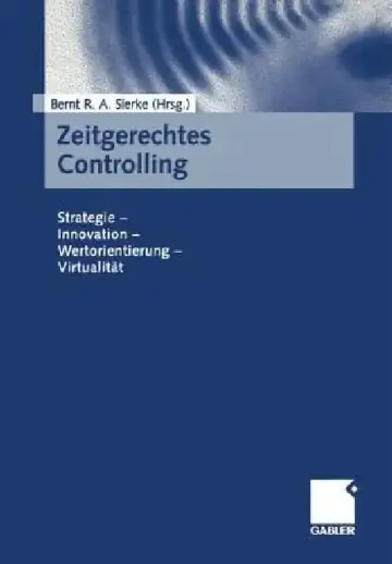 Cover of Zeitgerechtes Controlling