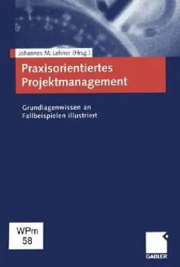 Cover of Praxisorientiertes Projektmanagement