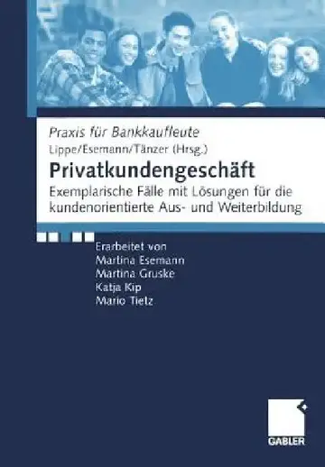 Cover of Privatkundengeschäft