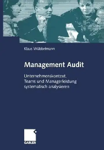Cover of Management Audit
