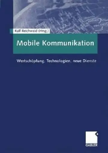 Cover of Mobile Kommunikation