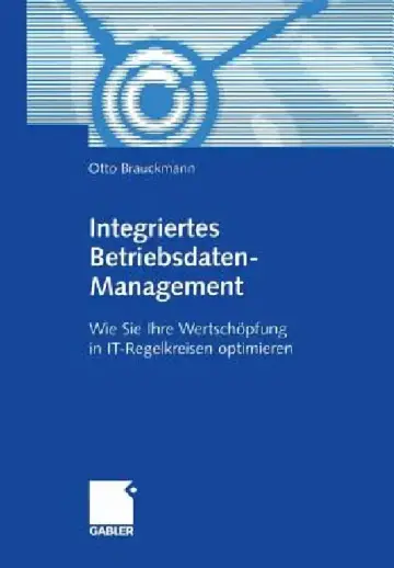 Cover of Integriertes Betriebsdaten-Management