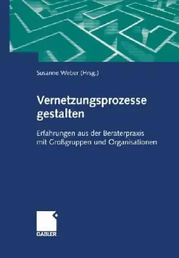 Cover of Vernetzungsprozesse Gestalten