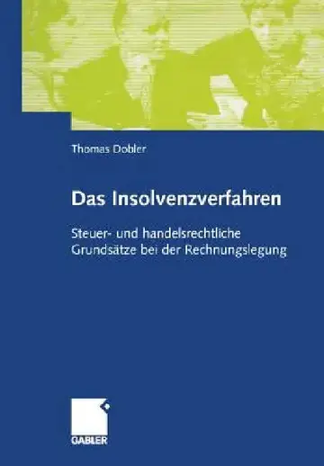 Cover of Das Insolvenzverfahren