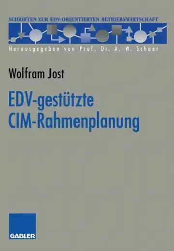 Cover of Edv-Gestützte CIM-Rahmenplanung