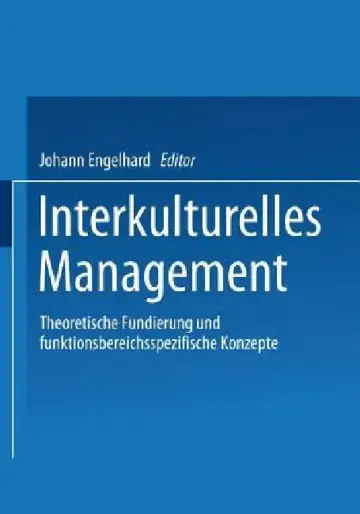 Cover of Interkulturelles Management